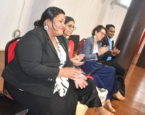 Gloria Pole'o - Chief Clerk of Parliament