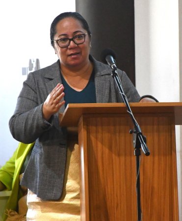 Elizabeth Kite - Founder of Take the Lead Tonga 