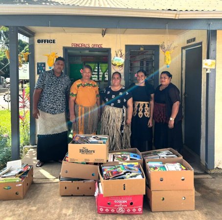 Donation to GMS Havelu 